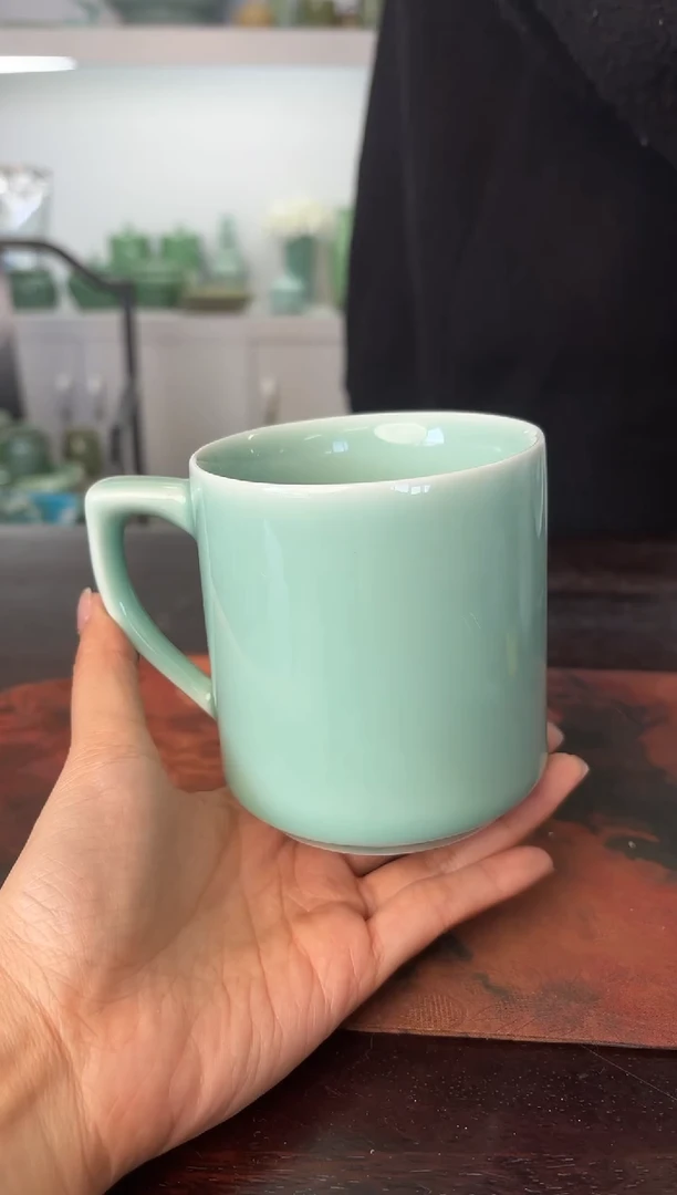 云间青瓷 小米茶器