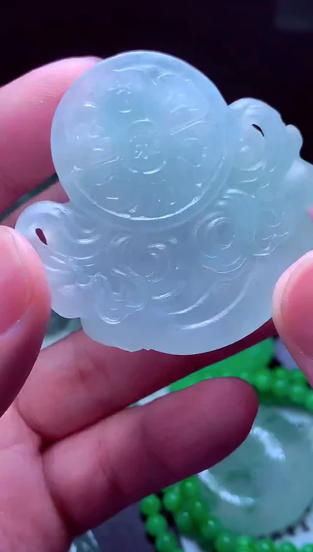 未镶嵌定制翡翠柳*#翡翠毛货定制