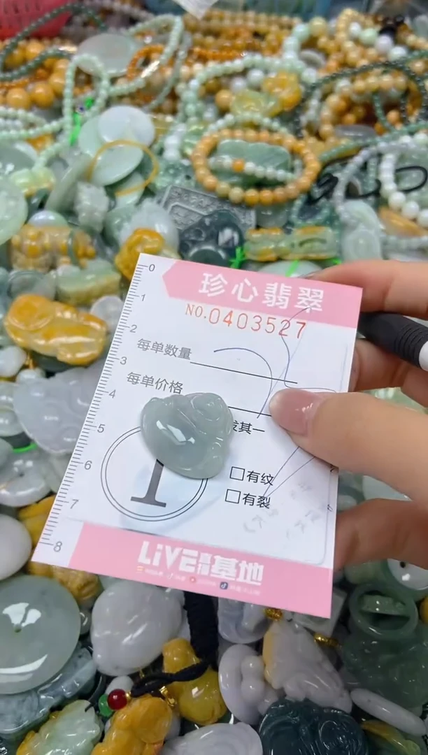颈饰未镶嵌翡翠闪购0403527