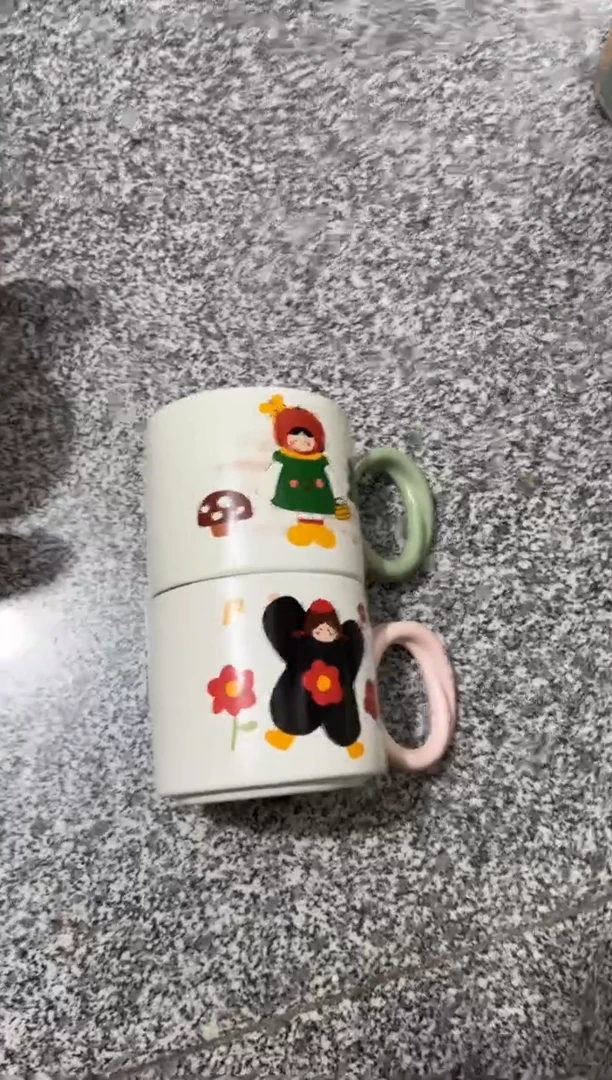 【闪购商品】瓷马克杯2个组合