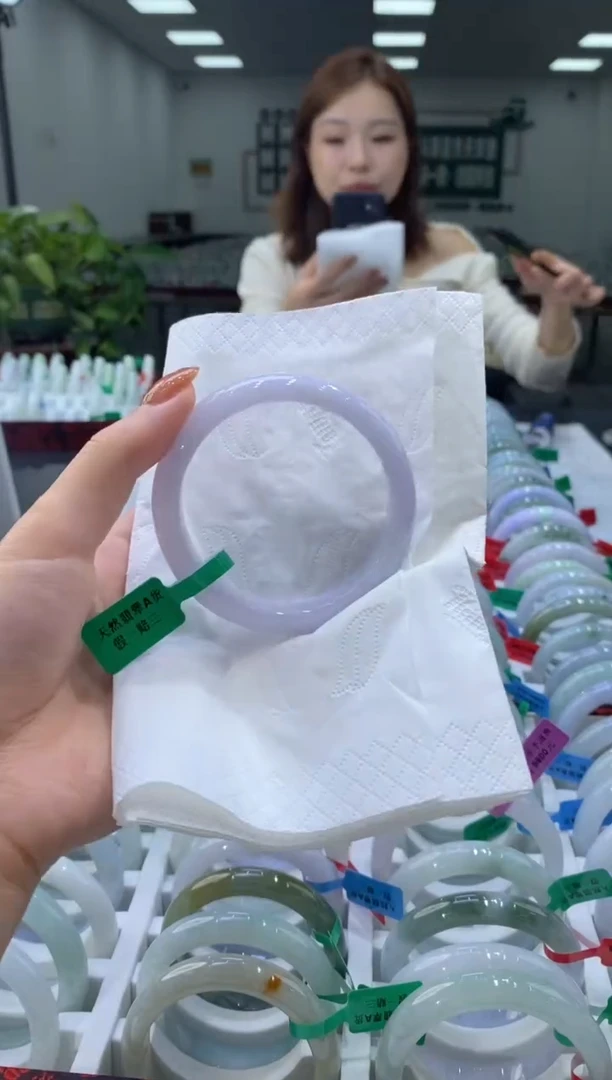 未镶嵌手镯翡翠0004832