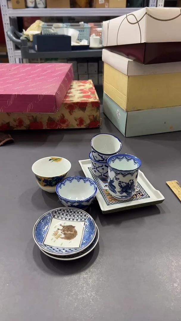瓷片满38包邮，编号：B702