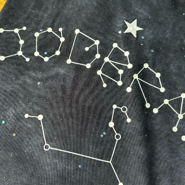 25SS【12星座夜光短袖】时尚潮流最新单品