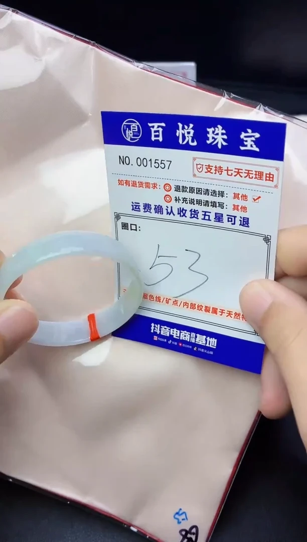 未镶嵌手镯翡翠手镯