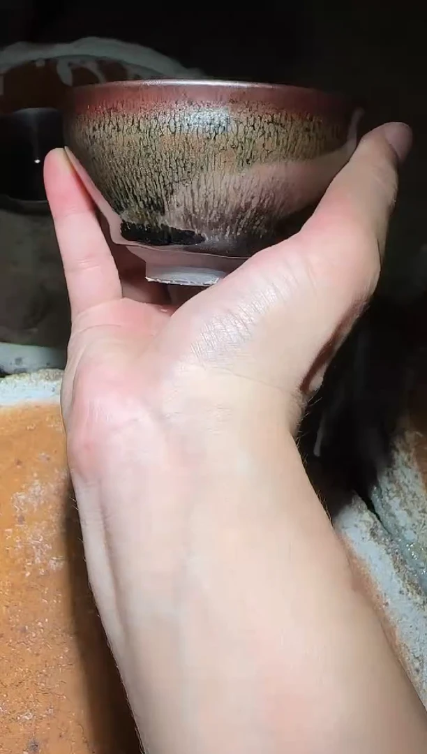 茶盏运坤龙窑暨运坤老师开窑现场6