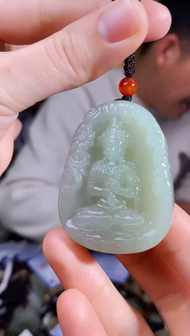 【闪购商品】和田玉颈饰未镶嵌1