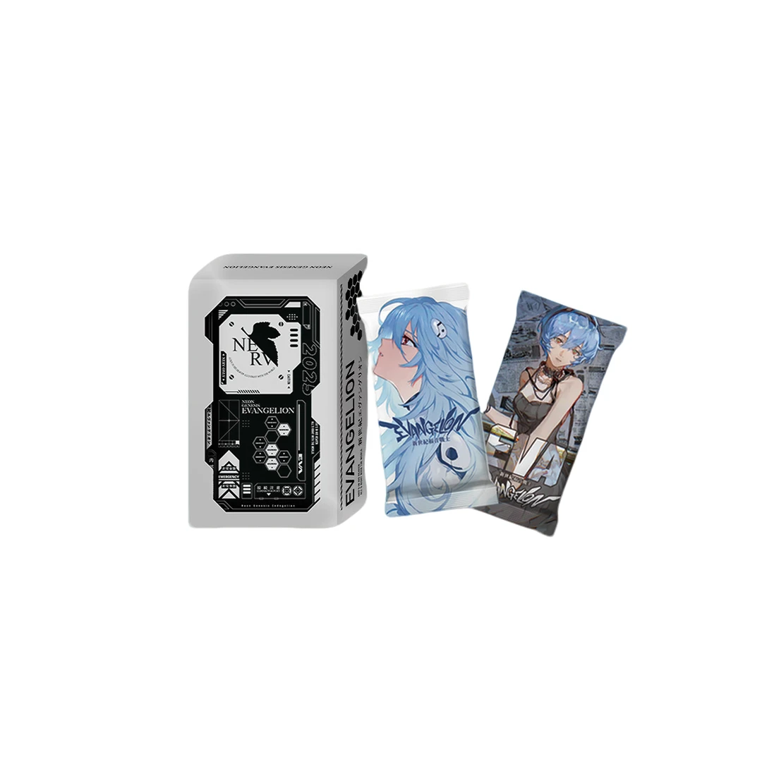 【叠叠-争夺】幻海文化《EVA》二创 收藏卡牌 宅妹代拆 拆盒