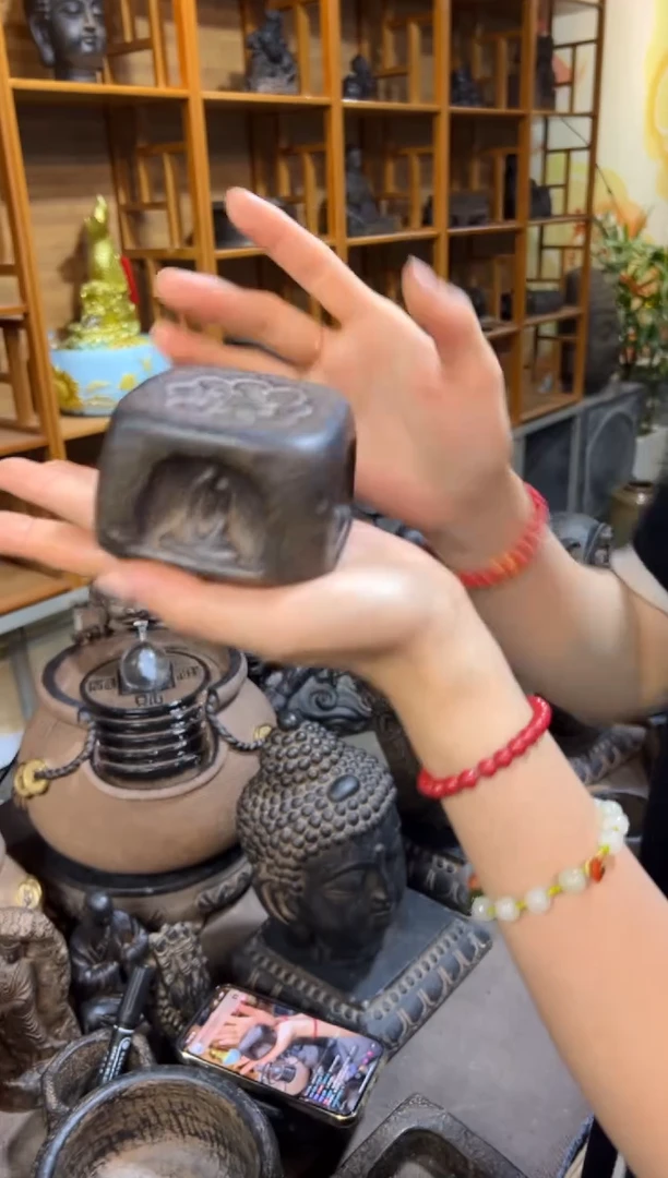 陶土【火山泥】四面佛香插