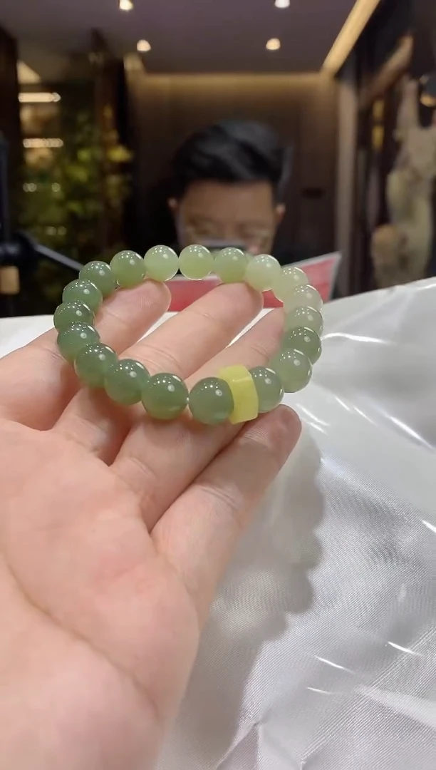 【闪购商品】和田玉手链未镶嵌和田手串