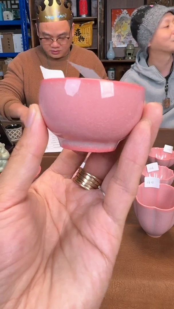 【闪购商品】瓷片@@寒梅凝霜客杯2128