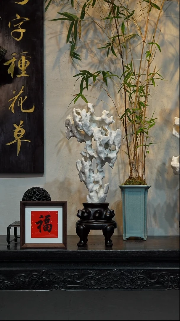 石材太湖石家居摆件