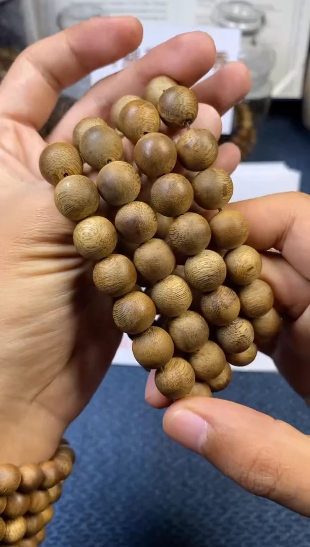 手串沉香白棋楠 卡1.2   多样性发其一