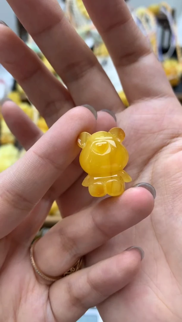 未镶嵌琥珀珠宝奇石041琥珀蜜蜡微瑕品