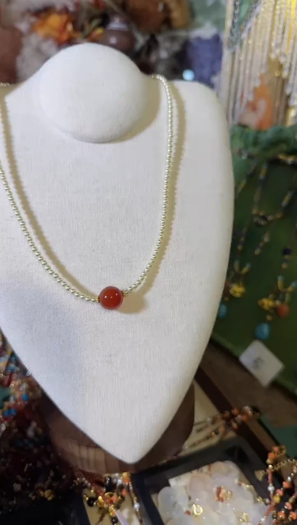 未镶嵌项链玛瑙/玉髓197