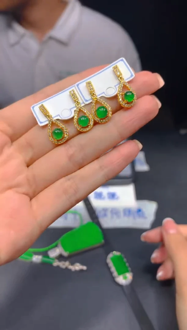 定制翡翠未镶嵌343多样性发货（发其一）