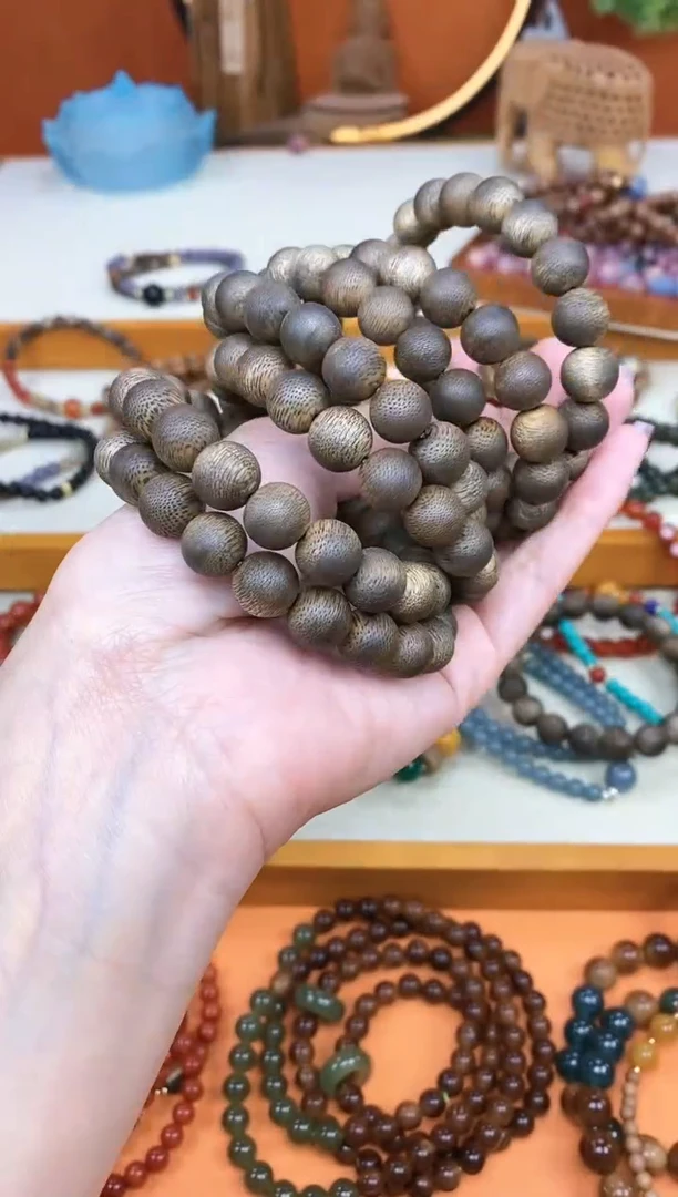 【闪购商品】檀香木手串/手链单圈文莱香香手串