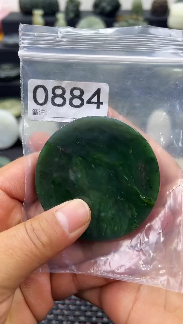 未镶嵌和田玉珠宝半成品镯芯