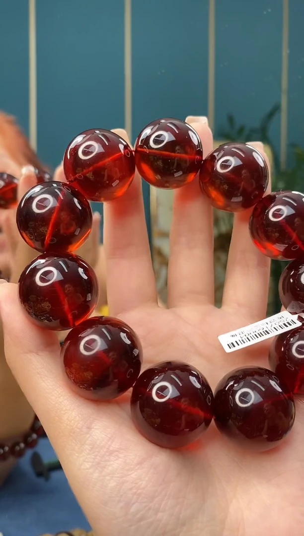未镶嵌琥珀裸石8/5-GM-#82