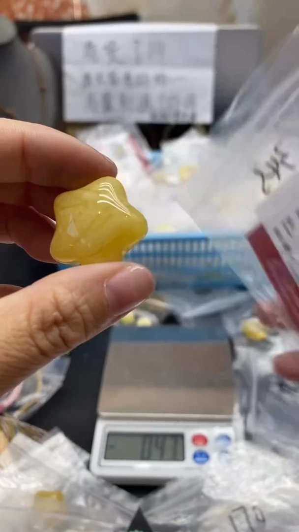 琥珀未镶嵌珠宝奇石2789补