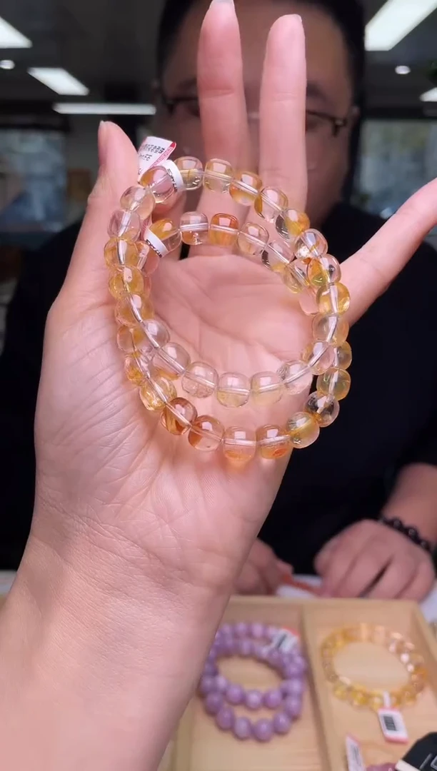 未镶嵌手链水晶12±/x-733【多样性发一件