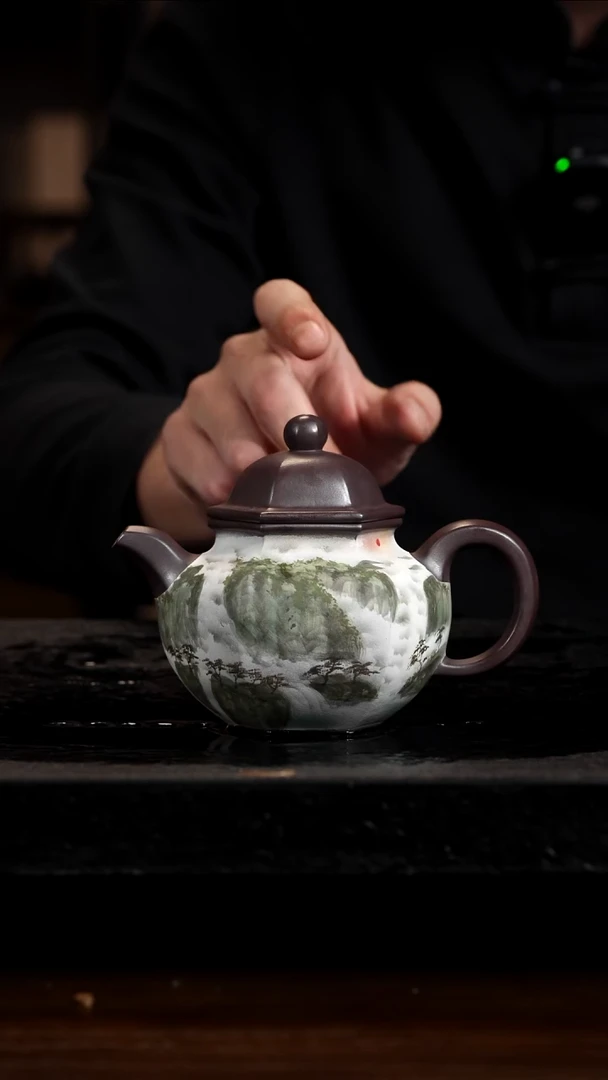宜兴知衍传器原矿全手130