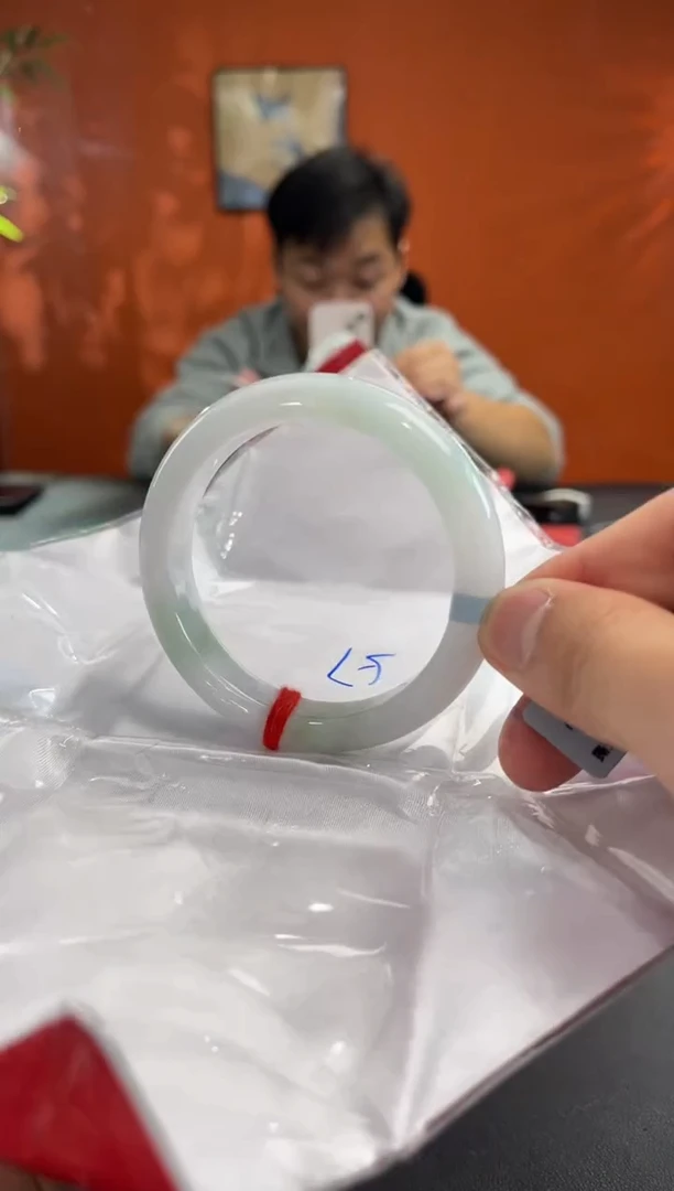 未镶嵌手镯翡翠7 56