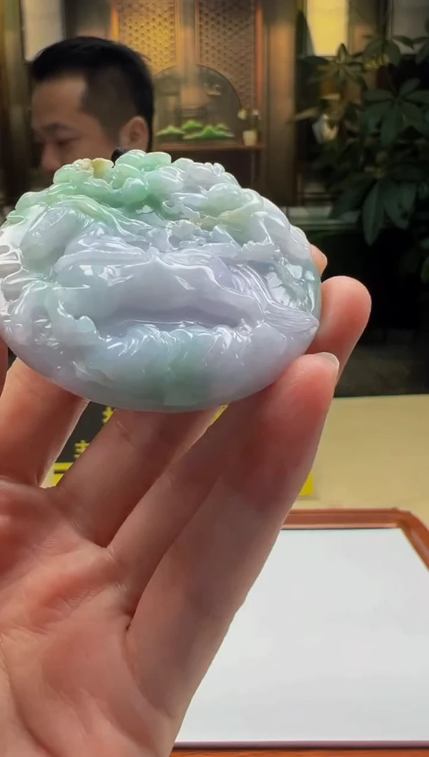 【闪购商品】定制翡翠未镶嵌D2025-2-12-40