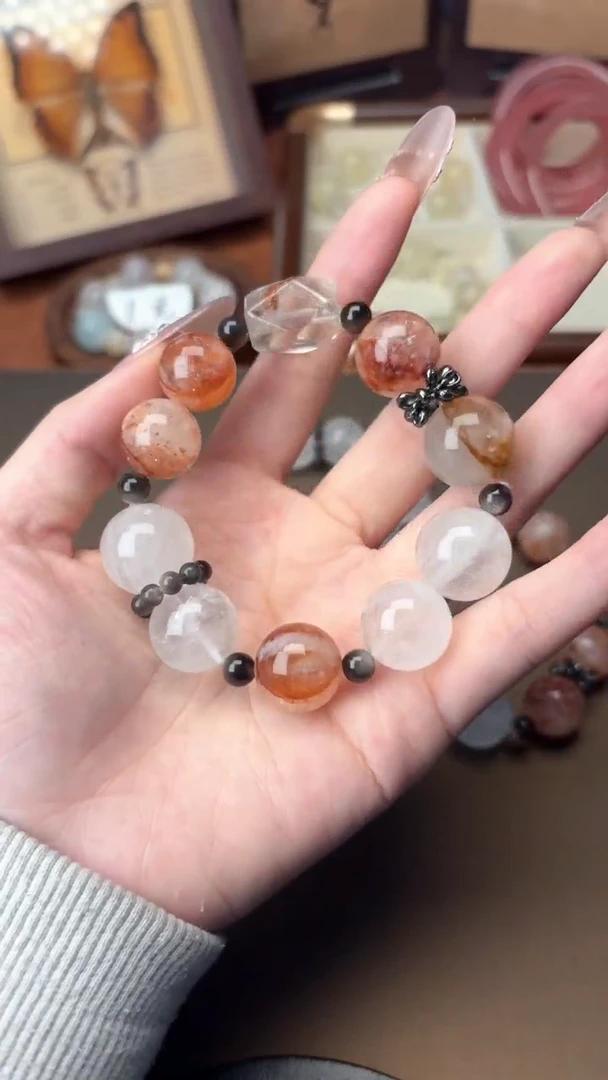 未镶嵌手串水晶1