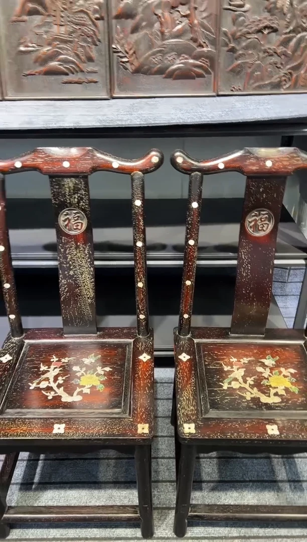 木紫檀雕刻一物一拍