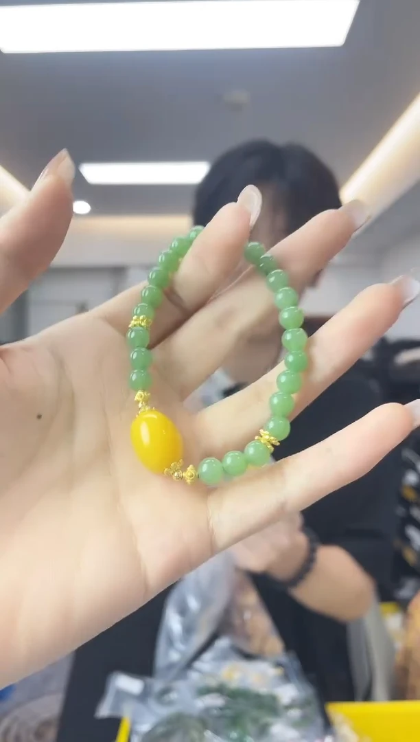 手链未镶嵌和田玉多样性一件发货