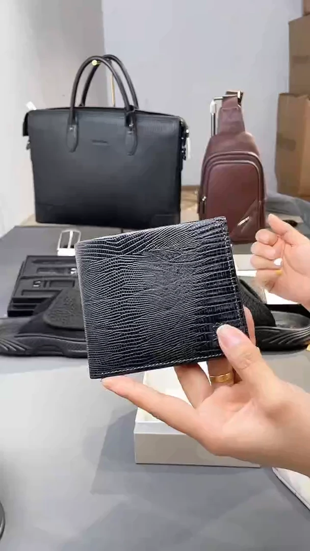 牛皮（革）韩爵绅士包包皮具630
