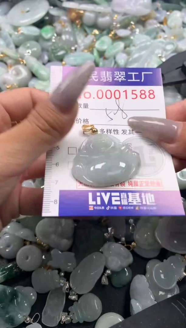 颈饰未镶嵌翡翠1588
