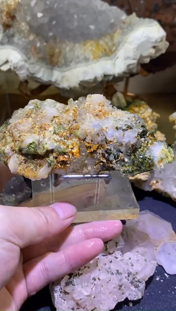 未镶嵌珠宝半成品水晶41号四川美姑超七花园水晶