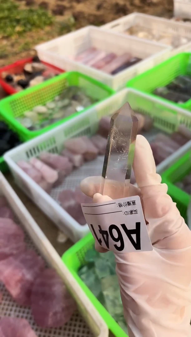 【闪购商品】水晶摆件未镶嵌柱子641