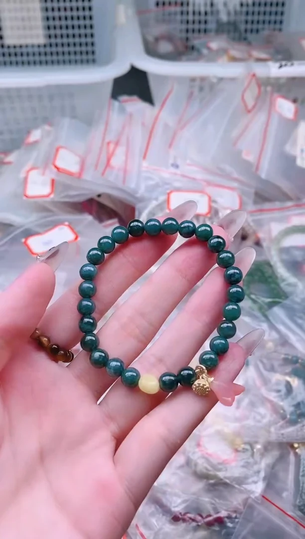 未镶嵌手链翡翠多样性发拍一发一