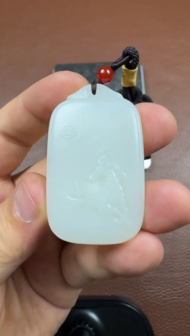 颈饰未镶嵌和田玉神*1