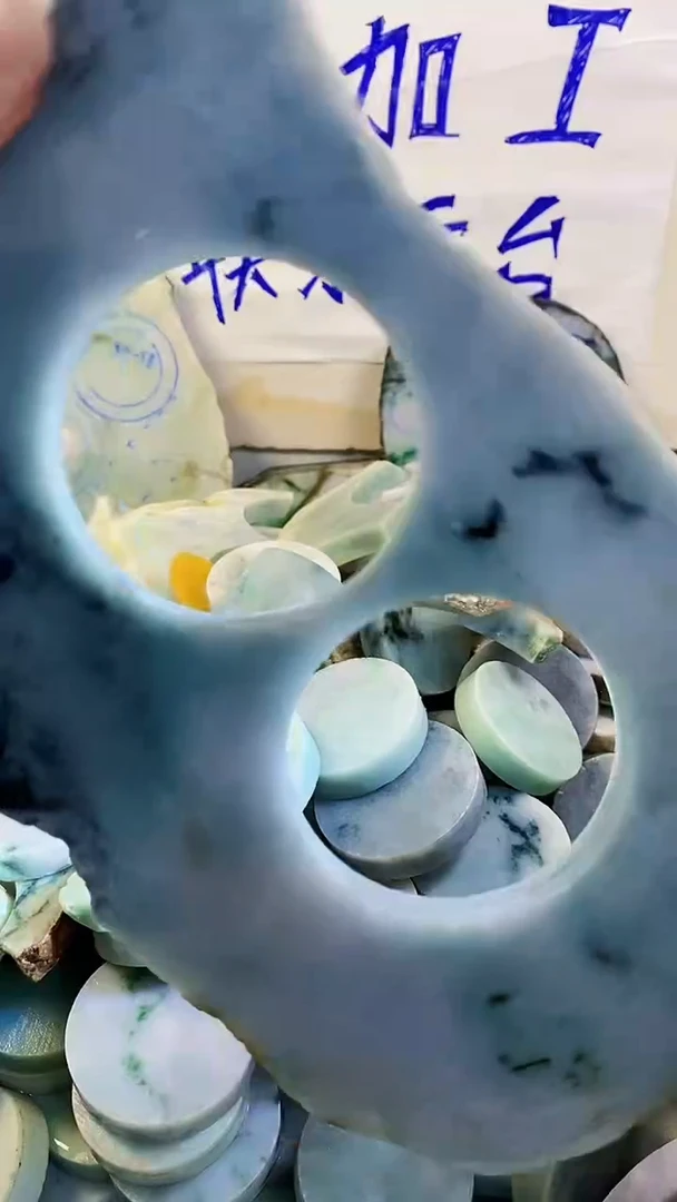 裸石翡翠纯天然A货翡翠94