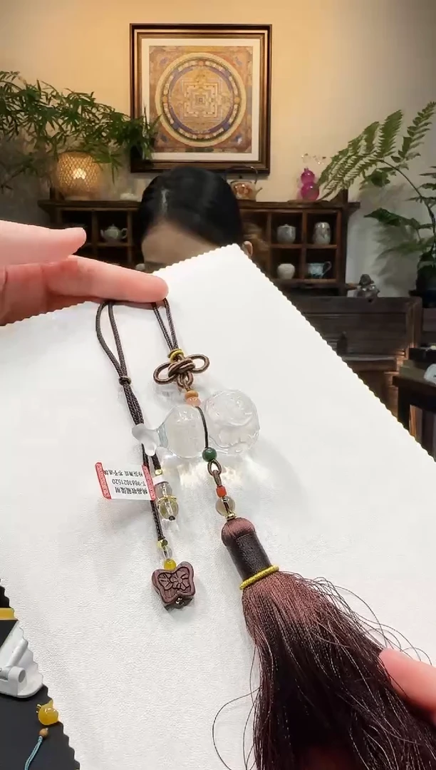 颈饰未镶嵌水晶项链