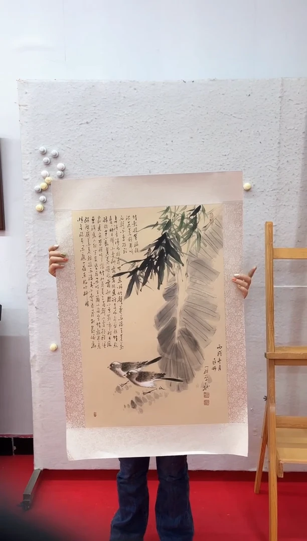 【闪购商品】国画罗学献老师精品画作