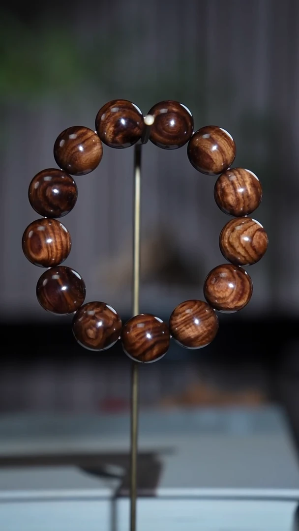 手串/手链黄花梨/降香黄檀海南黄花梨1.8*13