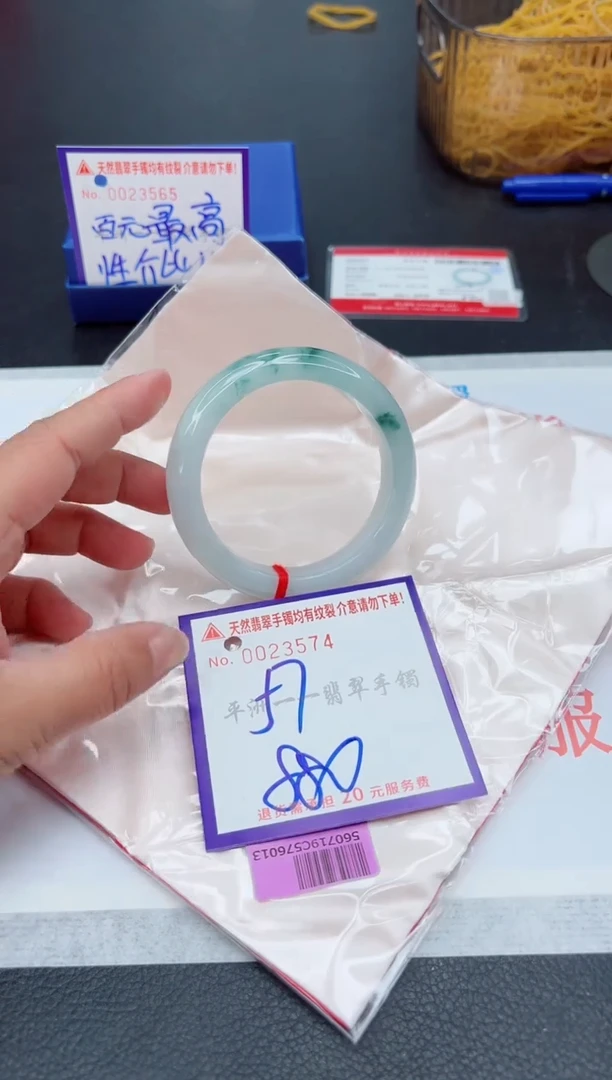 未镶嵌手镯翡翠1