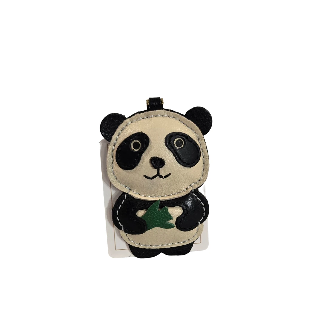 如翎邑熊猫钥匙扣