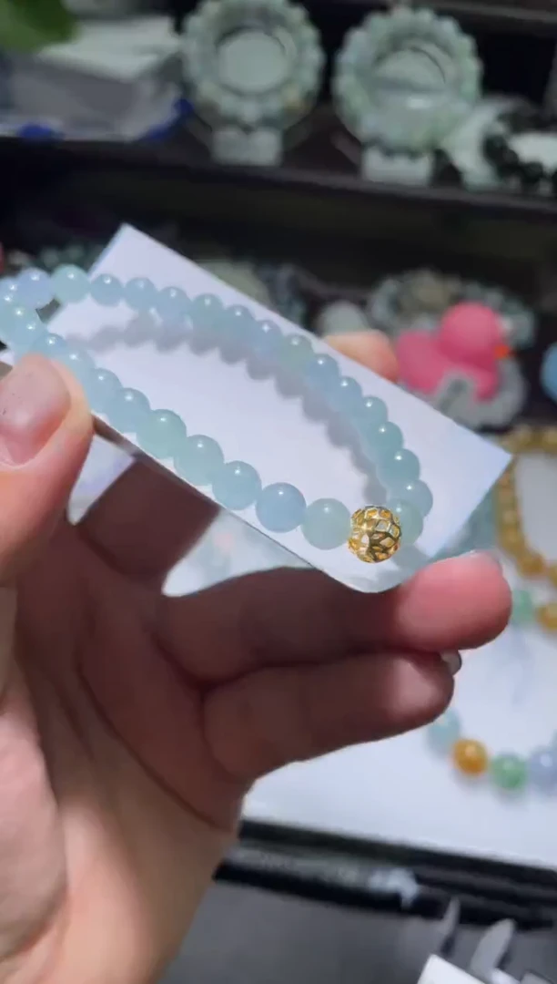 【闪购商品】翡翠手串未镶嵌翡翠