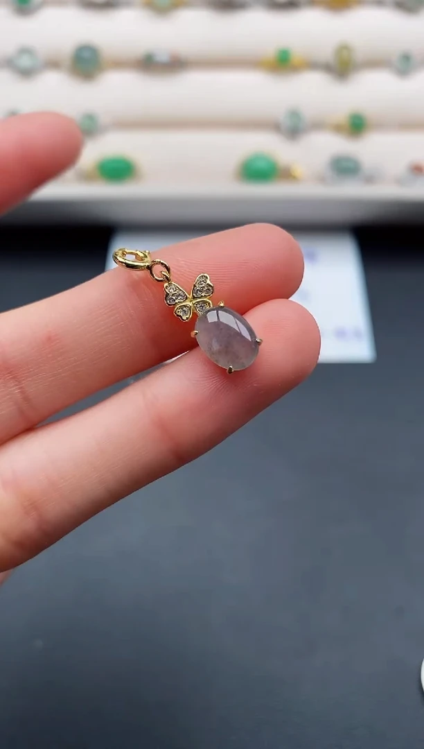 银S925镶嵌戒指翡翠22222222+5