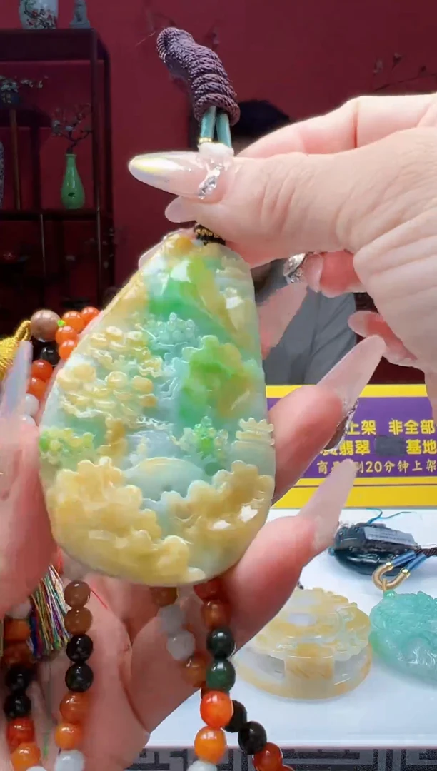未镶嵌定制翡翠Q70776翡翠