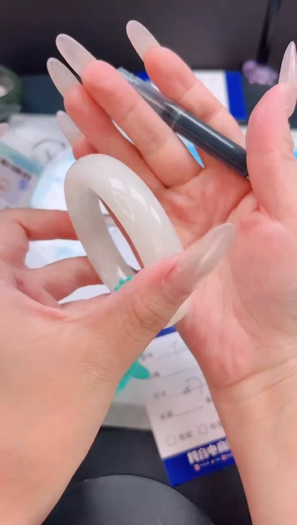 未镶嵌手链和田玉12T144-57