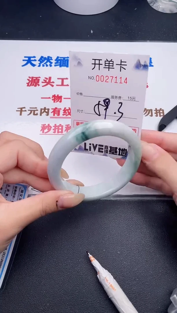 未镶嵌手镯翡翠14