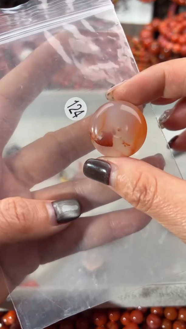 未镶嵌吊坠南红玛瑙25*13+