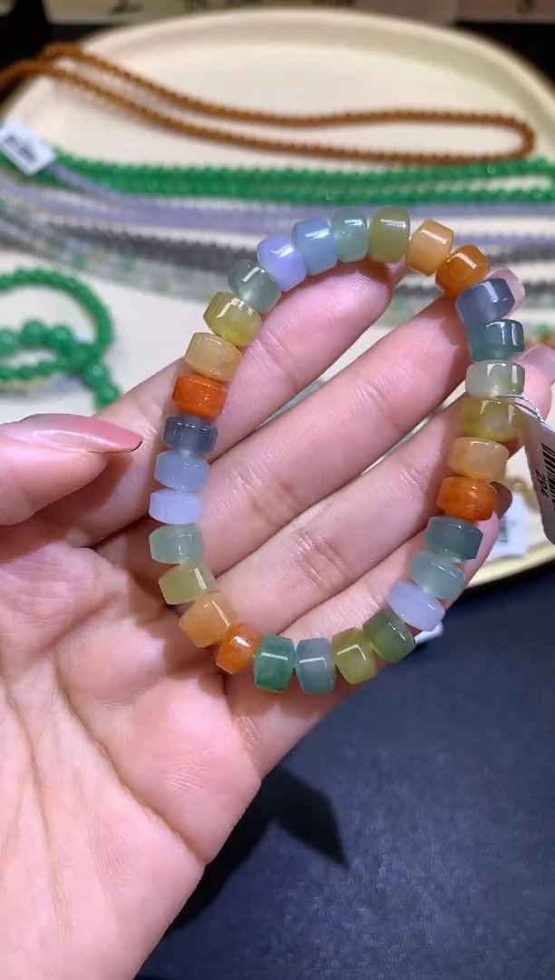 未镶嵌手链翡翠手串A157|9800