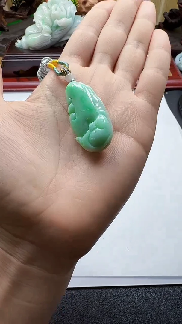 吊坠(不含链)未镶嵌翡翠1